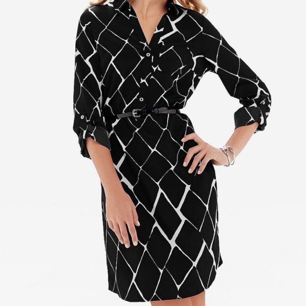 Ashton Shirt Dress